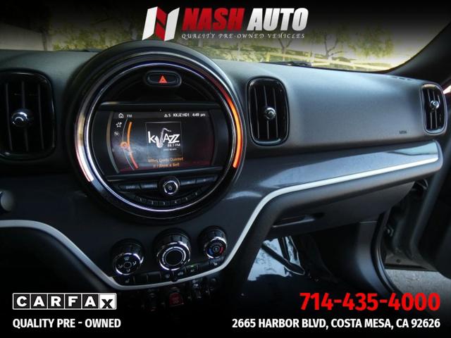 2019 MINI Countryman Cooper S