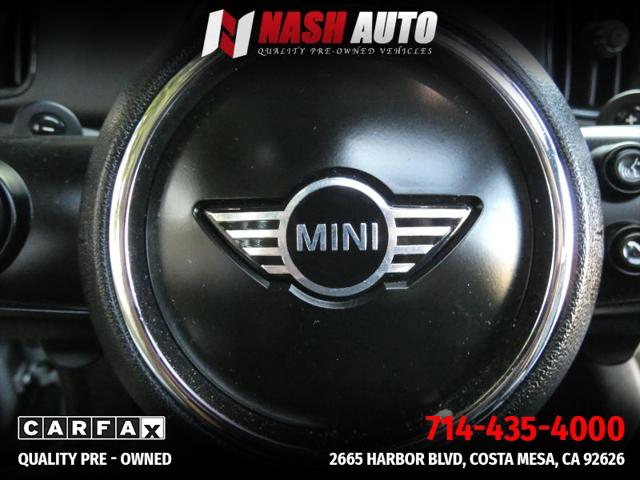 2019 MINI Countryman Cooper S