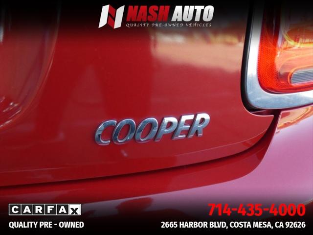 2017 MINI Hardtop Cooper