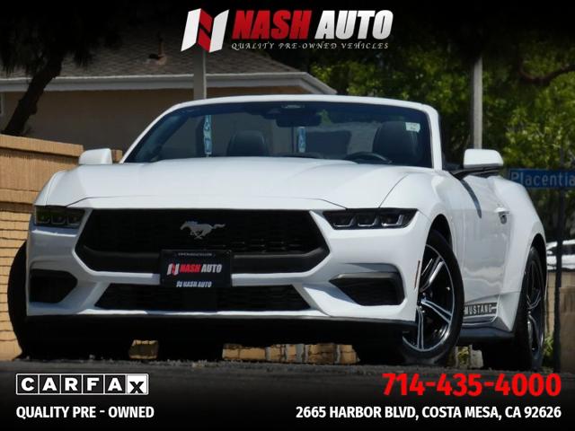 2024 Ford Mustang EcoBoost Convertible