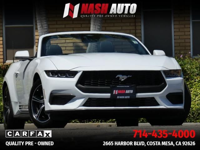 2024 Ford Mustang EcoBoost Convertible