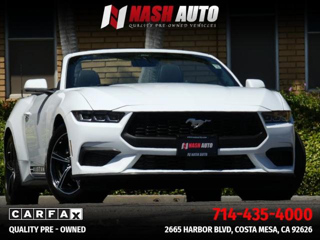 2024 Ford Mustang EcoBoost Convertible
