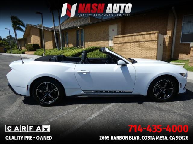 2024 Ford Mustang EcoBoost Convertible