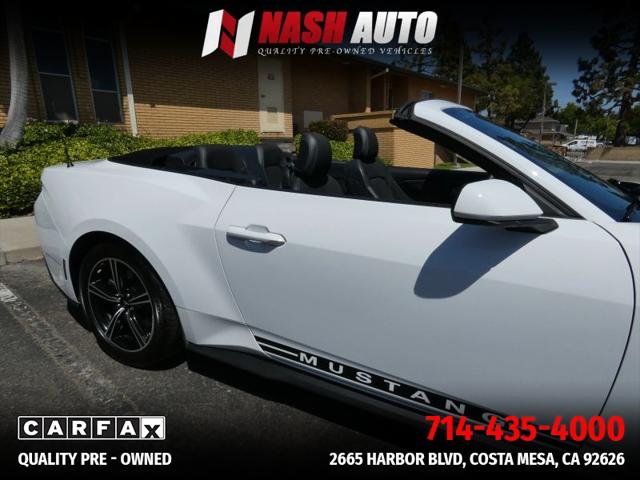 2024 Ford Mustang EcoBoost Convertible