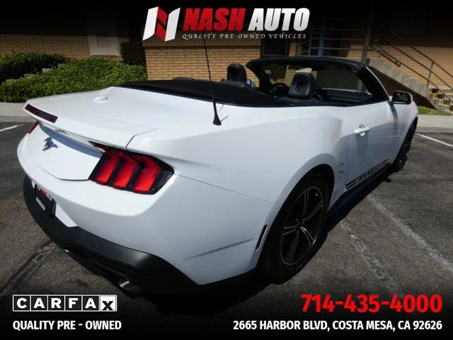 2024 Ford Mustang EcoBoost Convertible