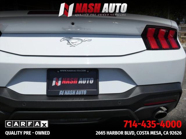 2024 Ford Mustang EcoBoost Convertible