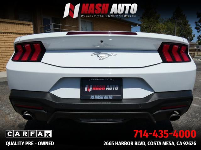 2024 Ford Mustang EcoBoost Convertible
