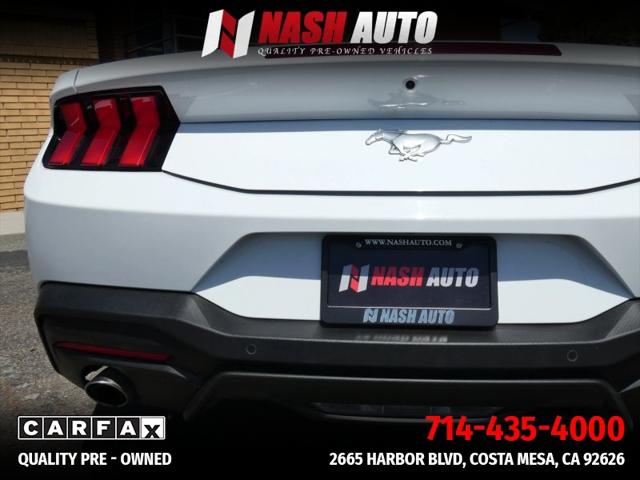 2024 Ford Mustang EcoBoost Convertible