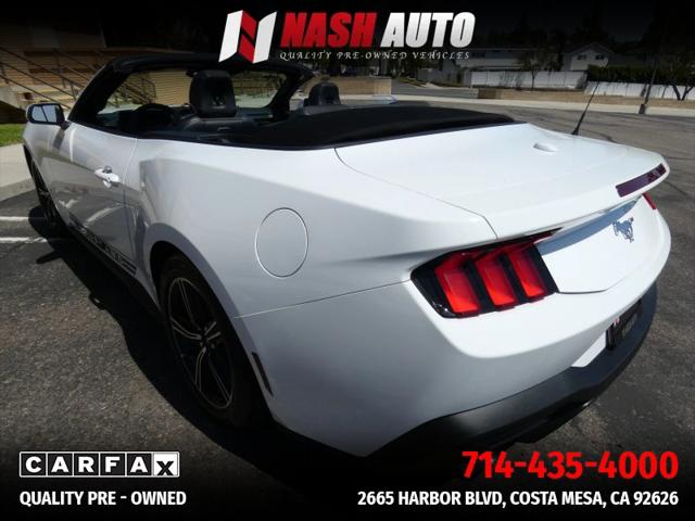 2024 Ford Mustang EcoBoost Convertible