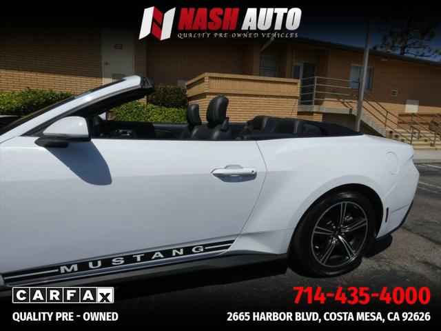 2024 Ford Mustang EcoBoost Convertible