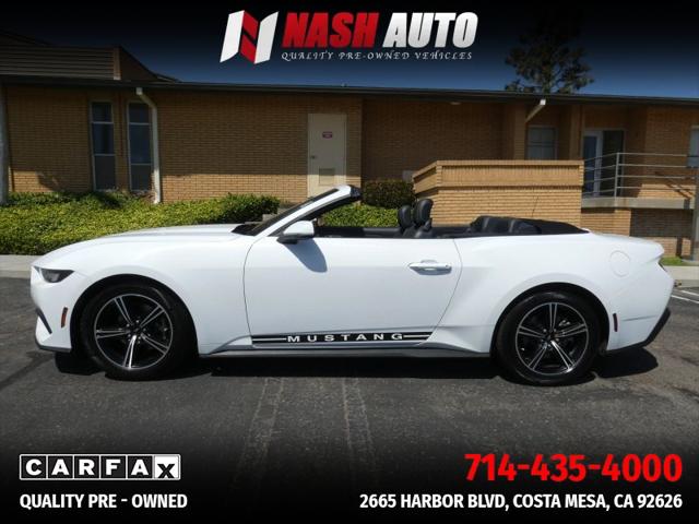 2024 Ford Mustang EcoBoost Convertible