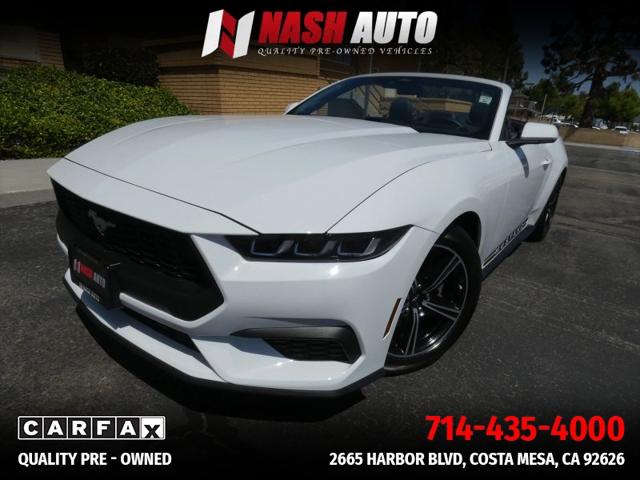 2024 Ford Mustang EcoBoost Convertible