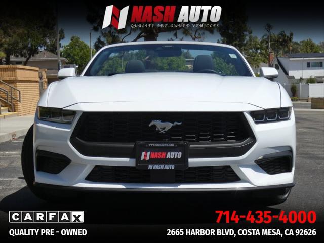 2024 Ford Mustang EcoBoost Convertible