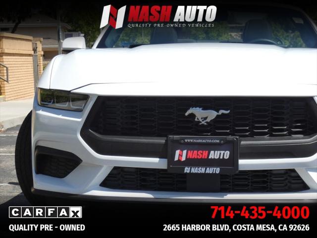2024 Ford Mustang EcoBoost Convertible
