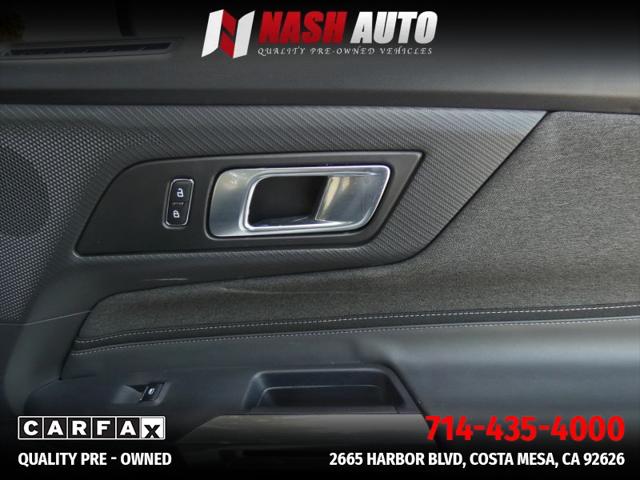 2024 Ford Mustang EcoBoost Convertible