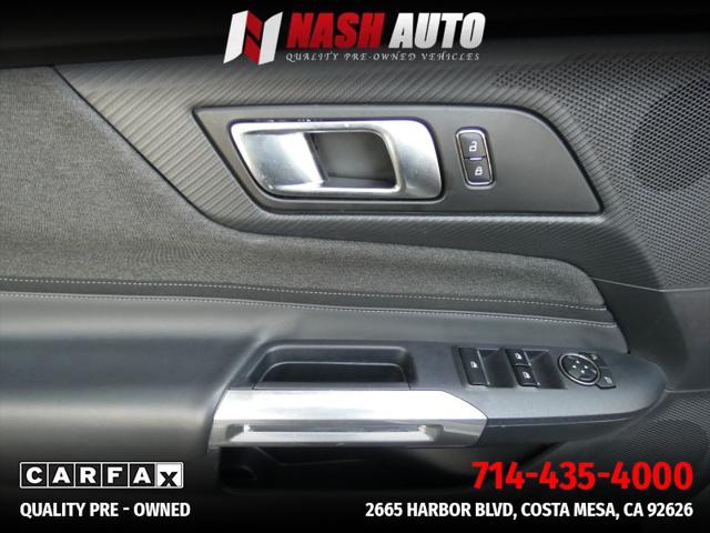 2024 Ford Mustang EcoBoost Convertible