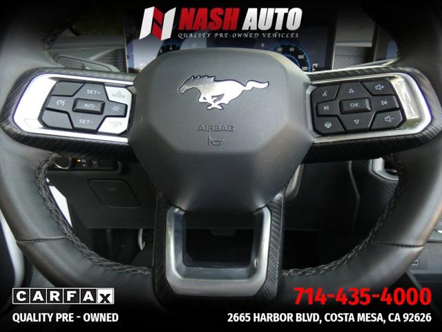 2024 Ford Mustang EcoBoost Convertible