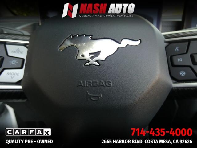 2024 Ford Mustang EcoBoost Convertible