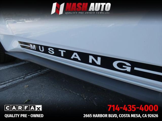 2024 Ford Mustang EcoBoost Convertible