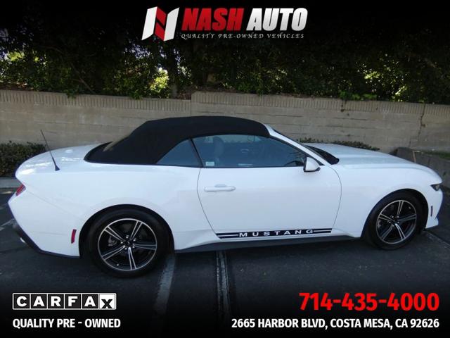 2024 Ford Mustang EcoBoost Convertible