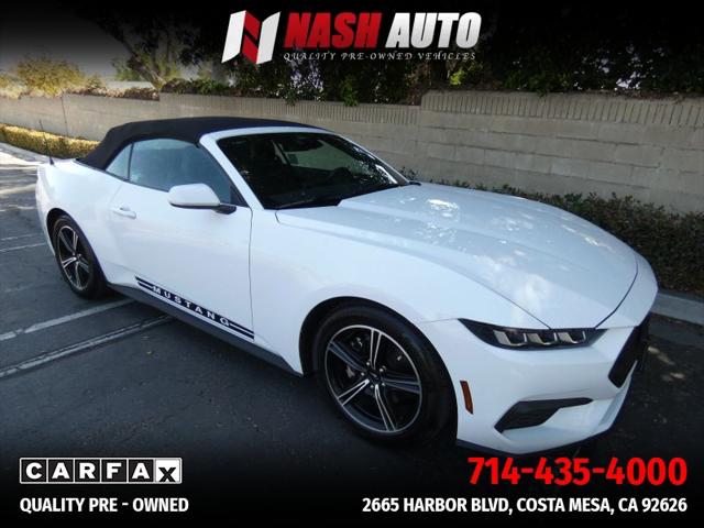 2024 Ford Mustang EcoBoost Convertible