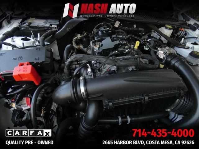 2024 Ford Mustang EcoBoost Convertible