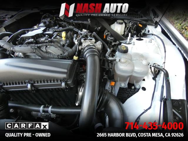 2024 Ford Mustang EcoBoost Convertible