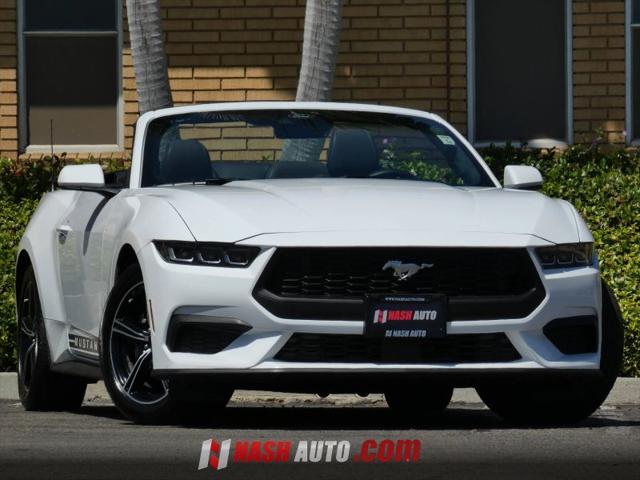 2024 Ford Mustang EcoBoost Convertible for sale in Costa Mesa, CA