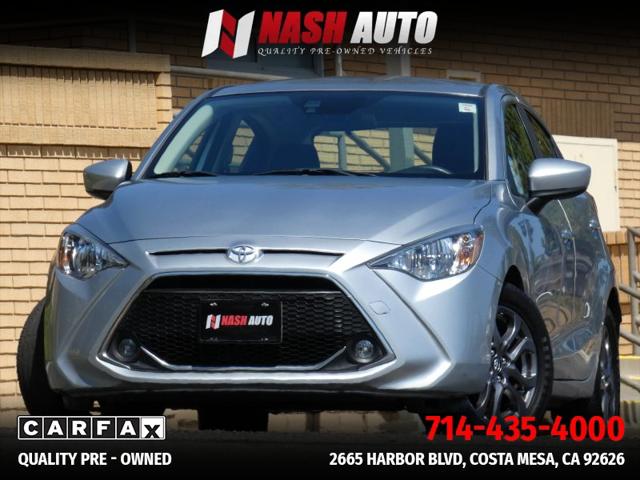 2020 Toyota Yaris LE
