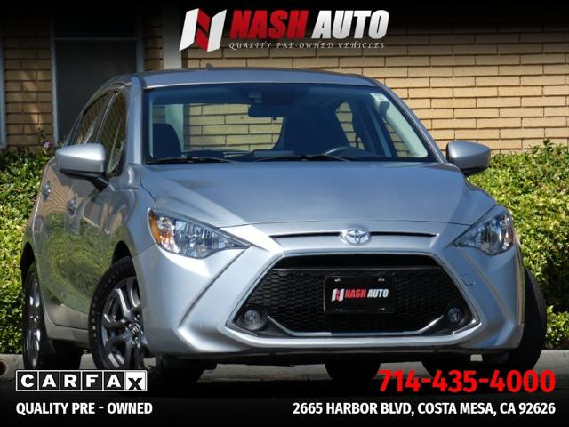 2020 Toyota Yaris LE