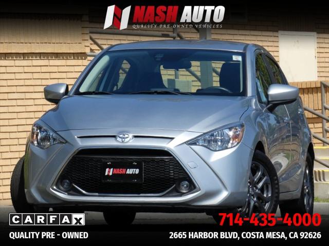 2020 Toyota Yaris LE