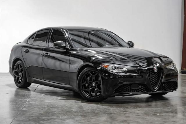 2021 Alfa Romeo Giulia RWD