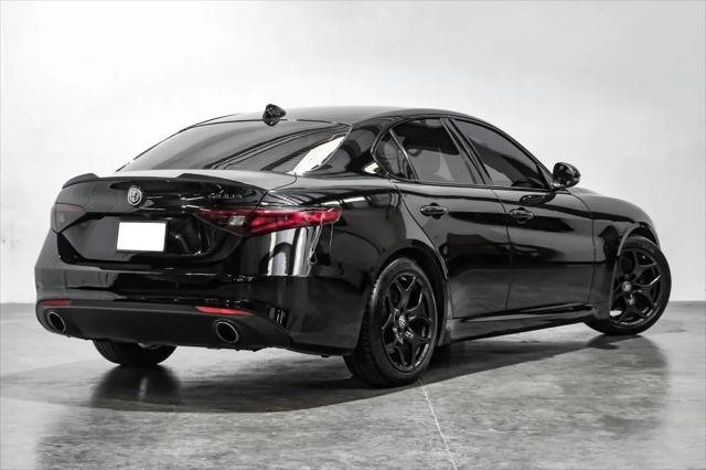 2021 Alfa Romeo Giulia RWD