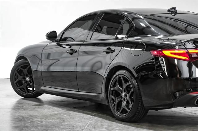 2021 Alfa Romeo Giulia RWD