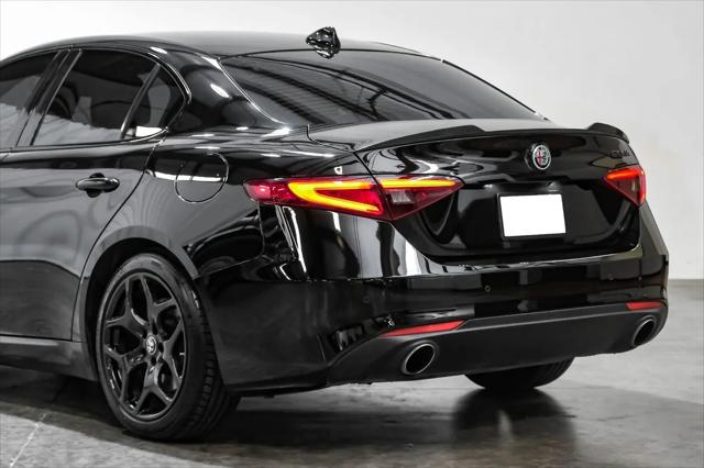 2021 Alfa Romeo Giulia RWD