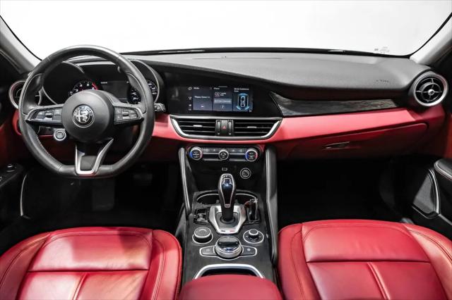 2021 Alfa Romeo Giulia RWD