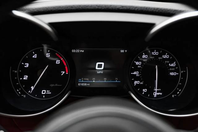 2021 Alfa Romeo Giulia RWD