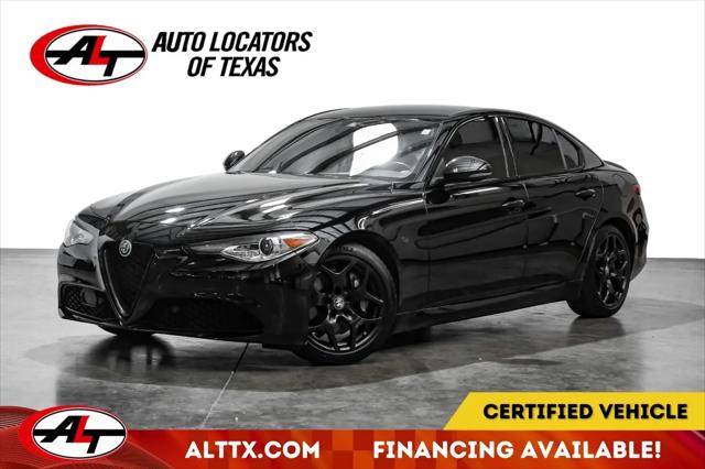 2021 Alfa Romeo Giulia RWD for sale in Plano, TX