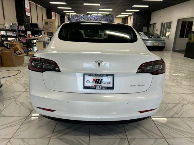 2020 Tesla Model 3 Long Range Dual Motor All-Wheel Drive