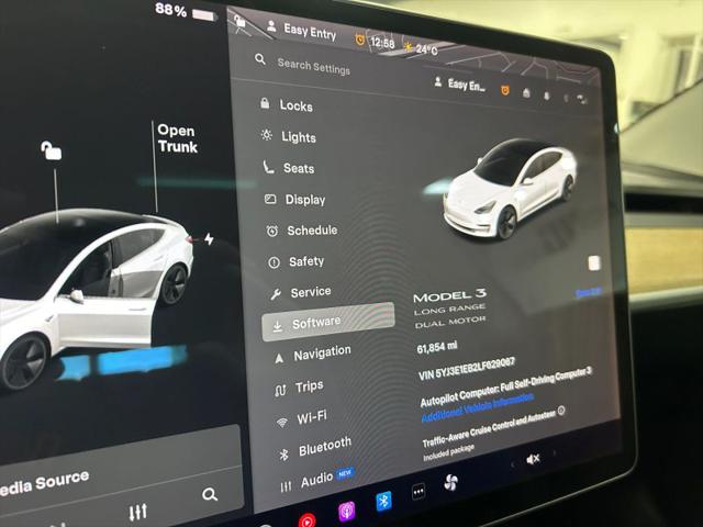 2020 Tesla Model 3 Long Range Dual Motor All-Wheel Drive