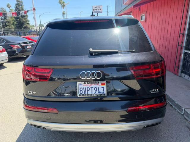 2017 Audi Q7 3.0T Premium