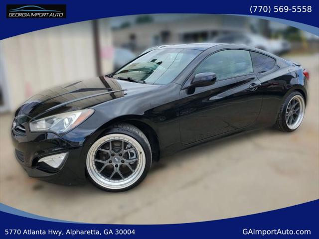 2014 Hyundai Genesis Coupe 2.0T Premium for sale in Alpharetta, GA