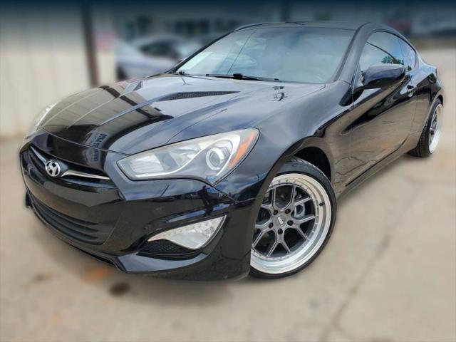 2014 Hyundai Genesis Coupe 2.0T Premium
