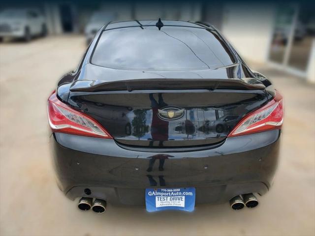 2014 Hyundai Genesis Coupe 2.0T Premium