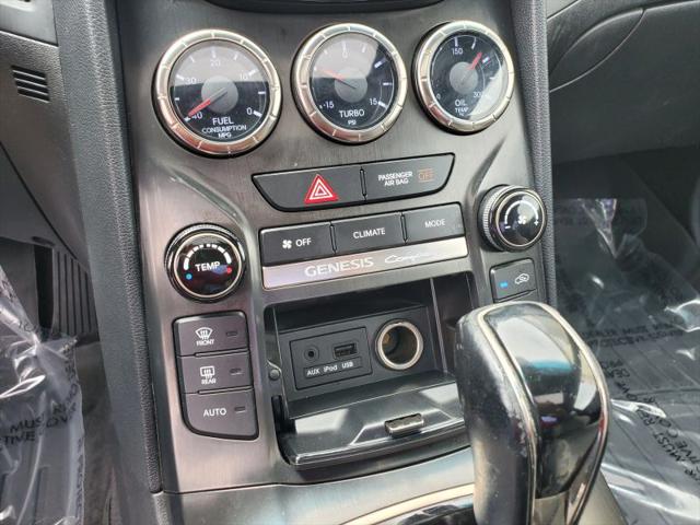 2014 Hyundai Genesis Coupe 2.0T Premium