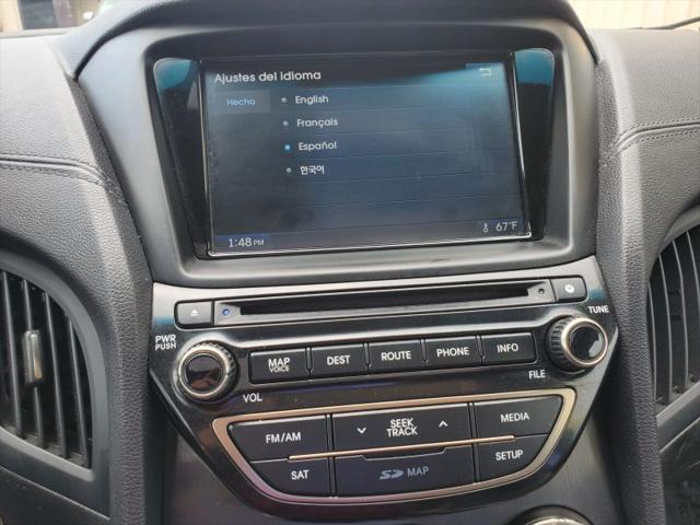 2014 Hyundai Genesis Coupe 2.0T Premium