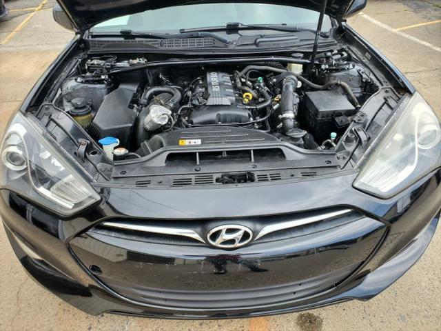 2014 Hyundai Genesis Coupe 2.0T Premium