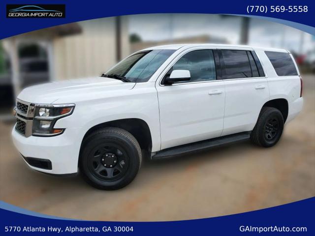 2015 Chevrolet Tahoe Commercial Fleet for sale in Alpharetta, GA