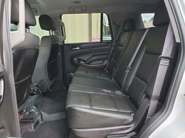 2015 Chevrolet Tahoe Commercial Fleet