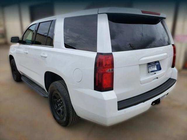 2015 Chevrolet Tahoe Commercial Fleet